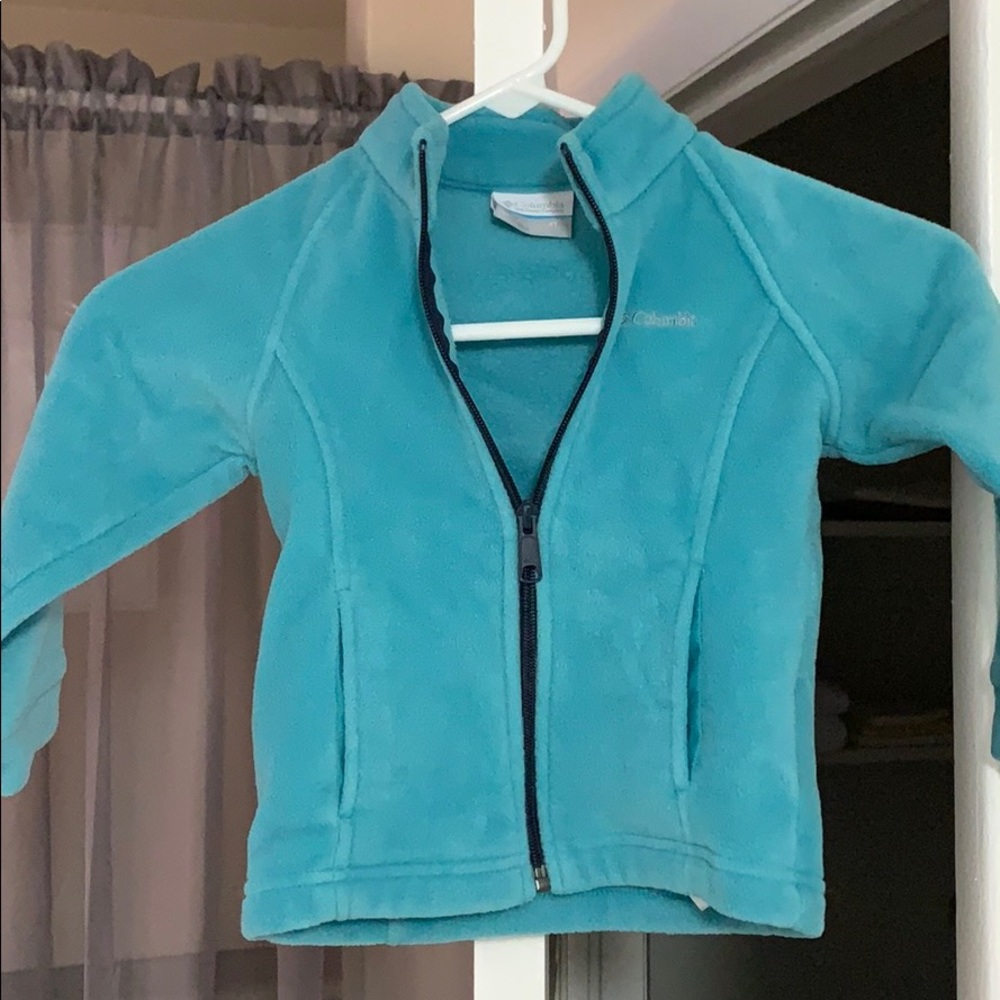 3t fleece Columbia jacket